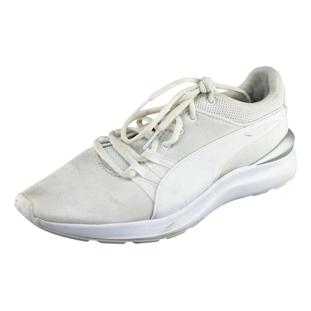 PUMA‎ Women Size 8 M White Running Mesh 36818502